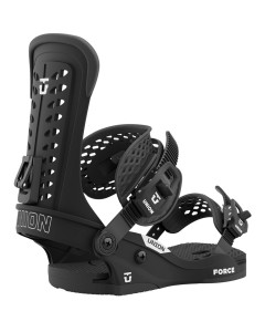 Union bindings force classic black attacchi snowboard 2024