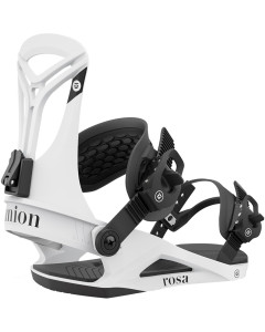 Union bindings w's rosa white attacchi snowboard donna 2024