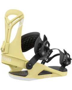 Union bindings w's rosa yellow attacchi snowboard donna 2024