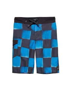 Vans boys check yourself ii boardshorts victoria blue ss 2018