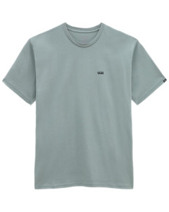 Vans left chest logo tee chinois green