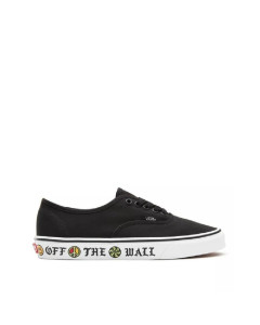 Vans skate authentic sidewall otw black