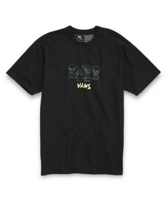 Vans x daniel johnston tee black 