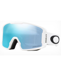 Oakley line miner m matte  white prizm snow sapphire iridium