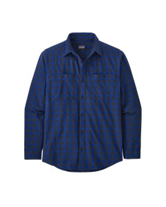 Patagonia m's l/s pima cotton shirt lodge pine new navy