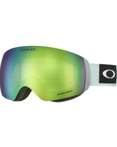 Oakley flight deck m blocked out jasmine prizm snow jade iridium