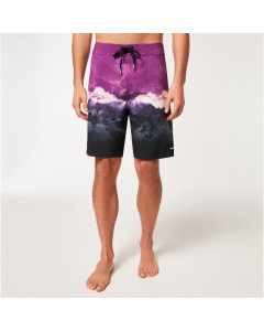 Oakley whitewash 20'' boardshort ultra purple wave costume surf