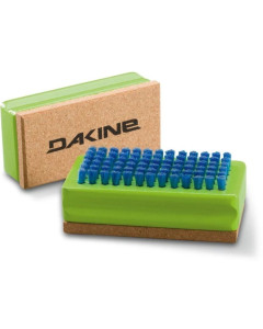 Dakine nylon cork brush green snowboard tuning