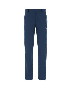 The north face w quest pant blue wing teal 