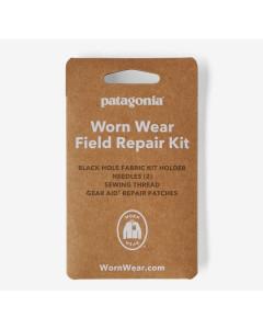 Patagonia worn wear field repair kit kit riparazioni emergenza