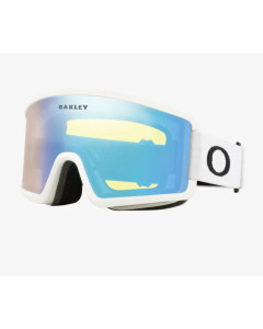 Oakley target line M matte white hi yellow